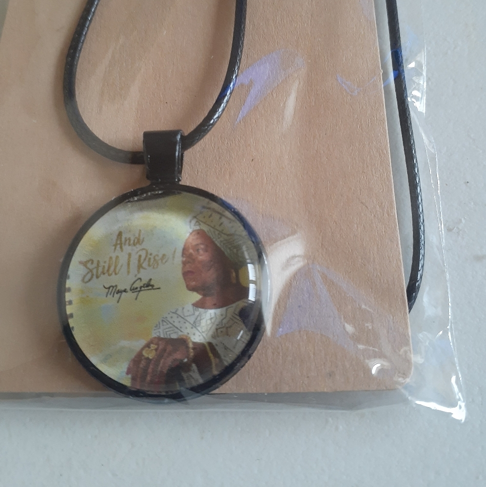 Maya Angelou Inspired Necklace
